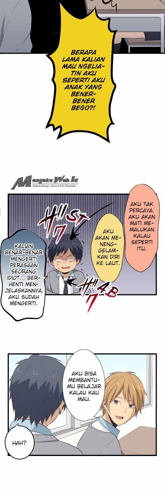 ReLife Chapter 21 Gambar 15